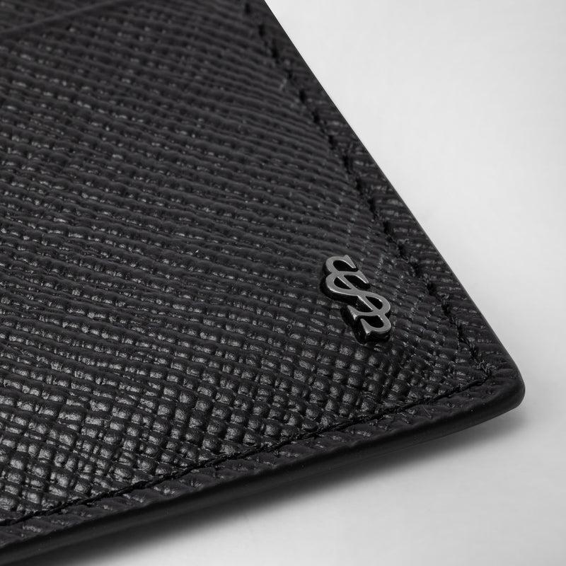 Serapian PORTACARTE PER 3 CARTE E PORTA DOCUMENTI IN PELLE EVOLUZIONE Moda