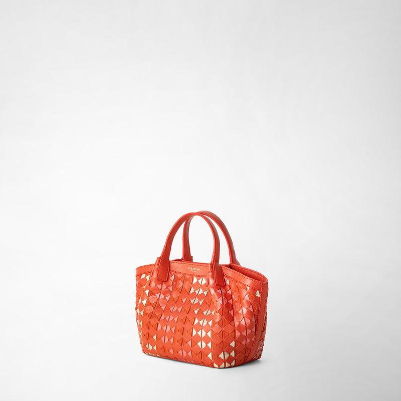 Serapian BORSA SECRET MINI IN MOSAICO MESTIERI D'ARTE Nuovo