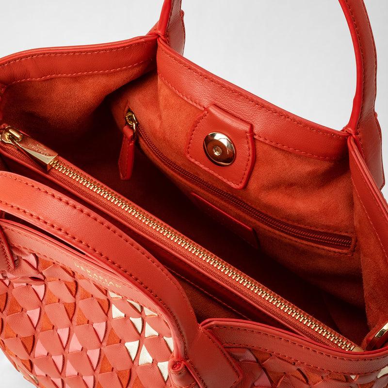 Serapian BORSA SECRET MINI IN MOSAICO MESTIERI D'ARTE Nuovo