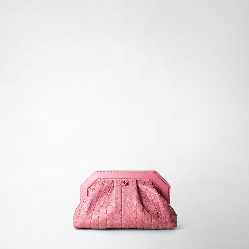 Serapian Secret clutch bag in mosaico petal Negozi Online
