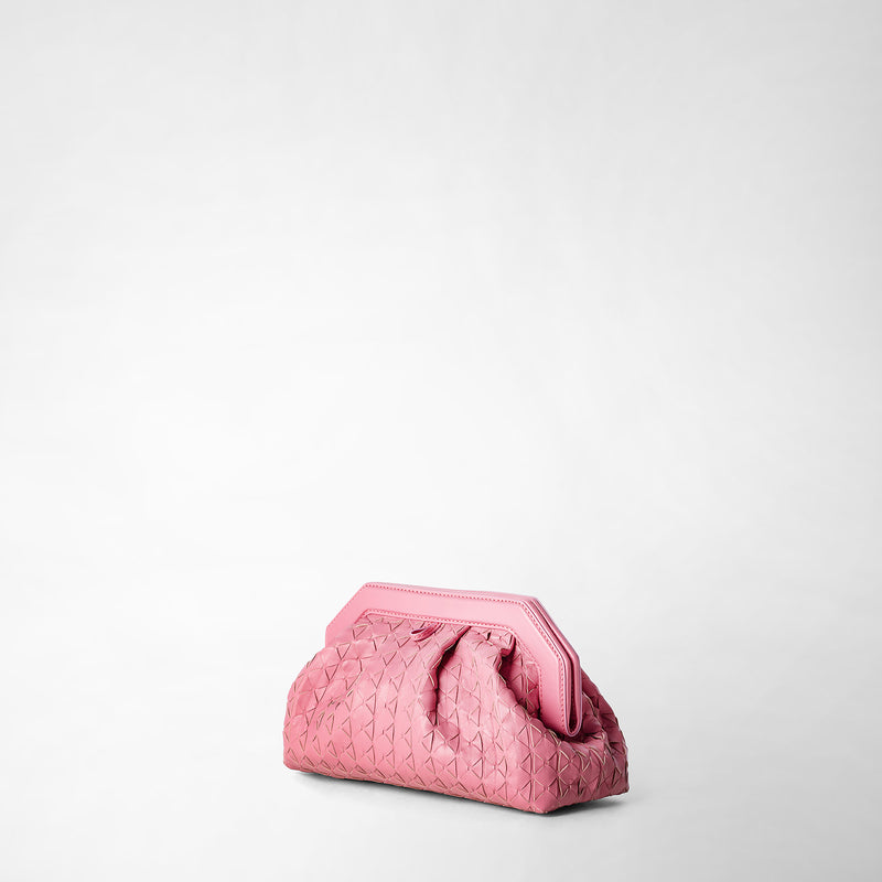 Serapian Secret clutch bag in mosaico petal Negozi Online