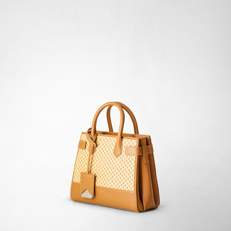 Serapian BORSA A MANO MELINÉ IN RAFFIA Acquista Ora