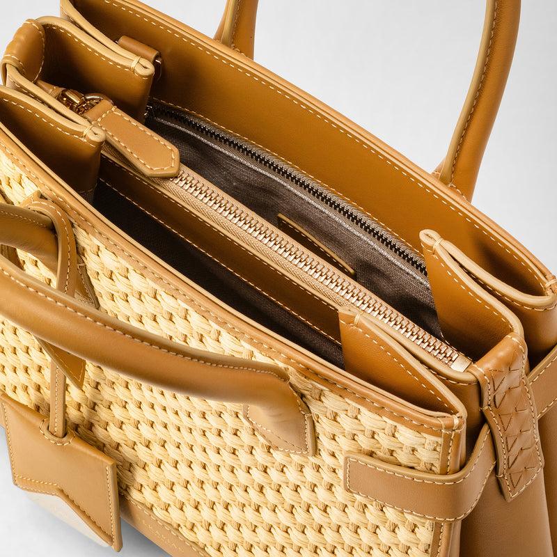 Serapian BORSA A MANO MELINÉ IN RAFFIA Acquista Ora