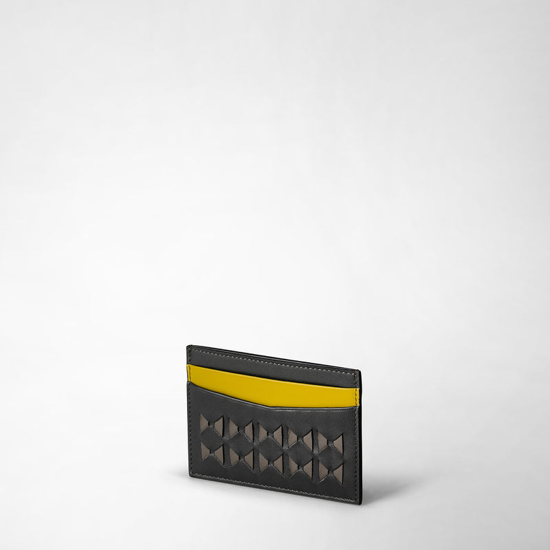 Serapian PORTACARTE PER 4 CARTE IN MOSAICO Affare Del Giorno