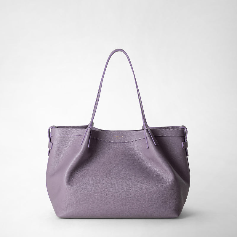 Serapian TOTE BAG SECRET PICCOLA IN PELLE RUGIADA Hotsell