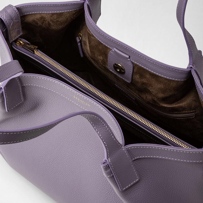 Serapian TOTE BAG SECRET PICCOLA IN PELLE RUGIADA Hotsell