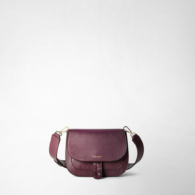 Serapian BORSA LUNA CROSSBODY IN PELLE RUGIADA Vendite Flash