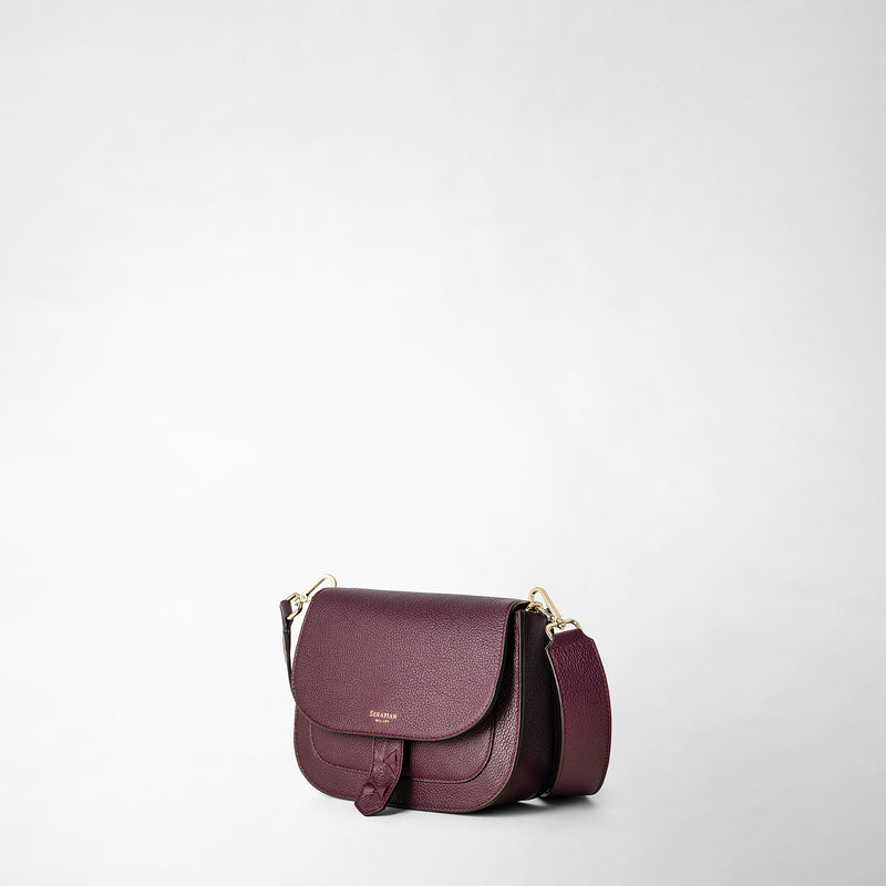 Serapian BORSA LUNA CROSSBODY IN PELLE RUGIADA Vendite Flash
