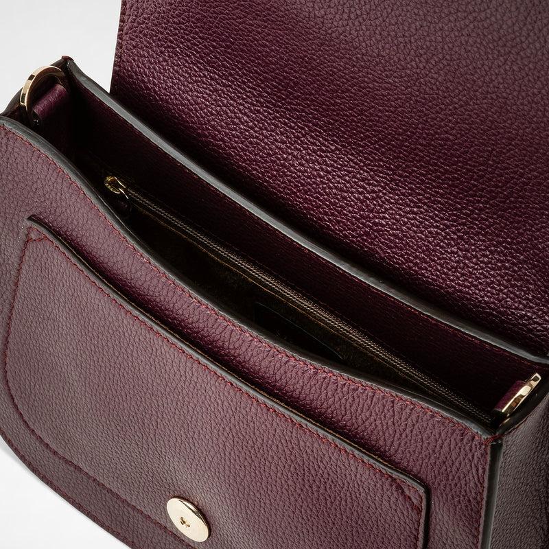 Serapian BORSA LUNA CROSSBODY IN PELLE RUGIADA Vendite Flash