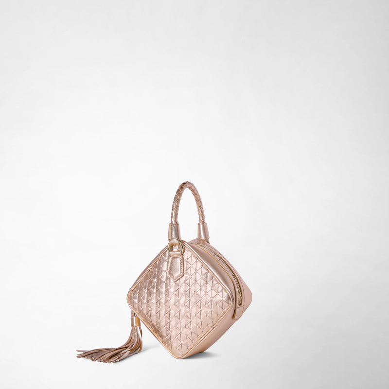 Serapian BORSA A MANO PETRA IN MOSAICO Italia