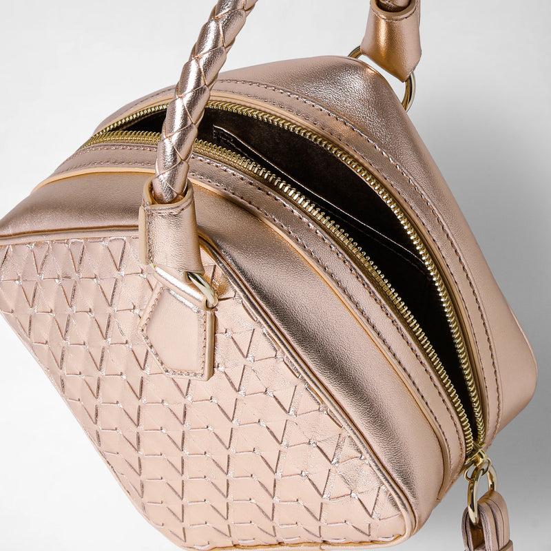 Serapian BORSA A MANO PETRA IN MOSAICO Italia