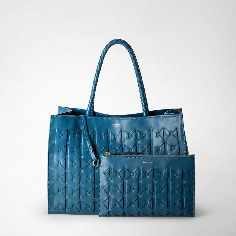Serapian 1929 TOTE BAG IN MOSAICO Outlet