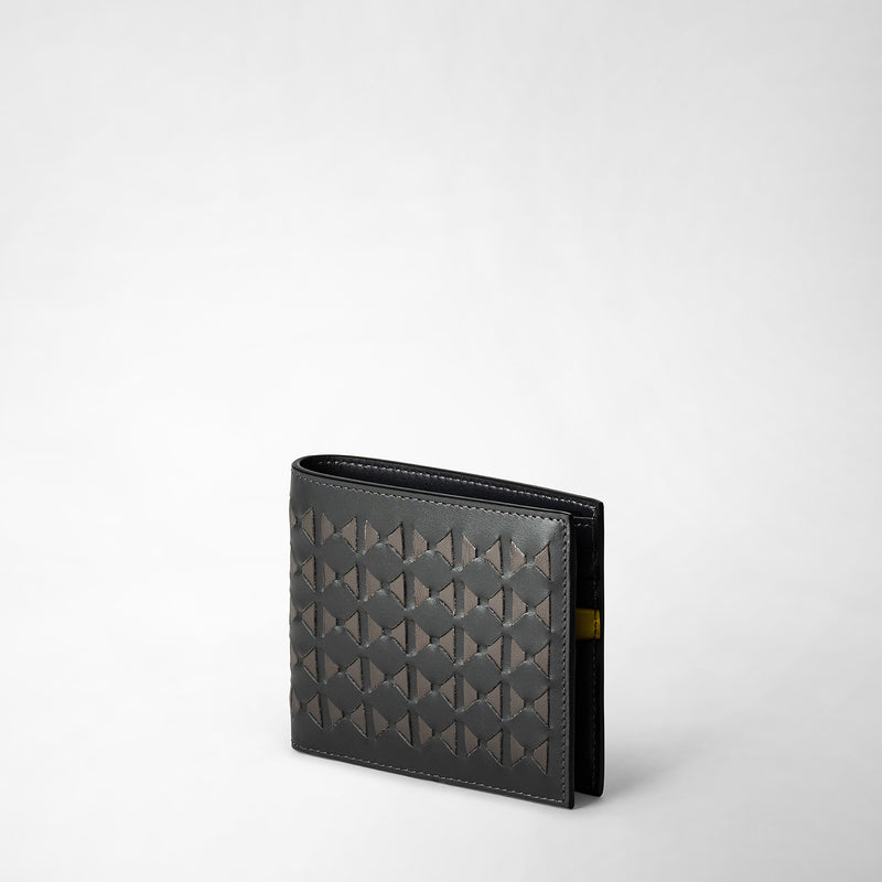 Serapian PORTAFOGLIO PER 8 CARTE IN MOSAICO Super Saving Price