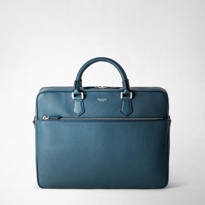 Serapian BORSA BUSINESS SLIM IN PELLE CACHEMIRE Fino al 60% di sconto