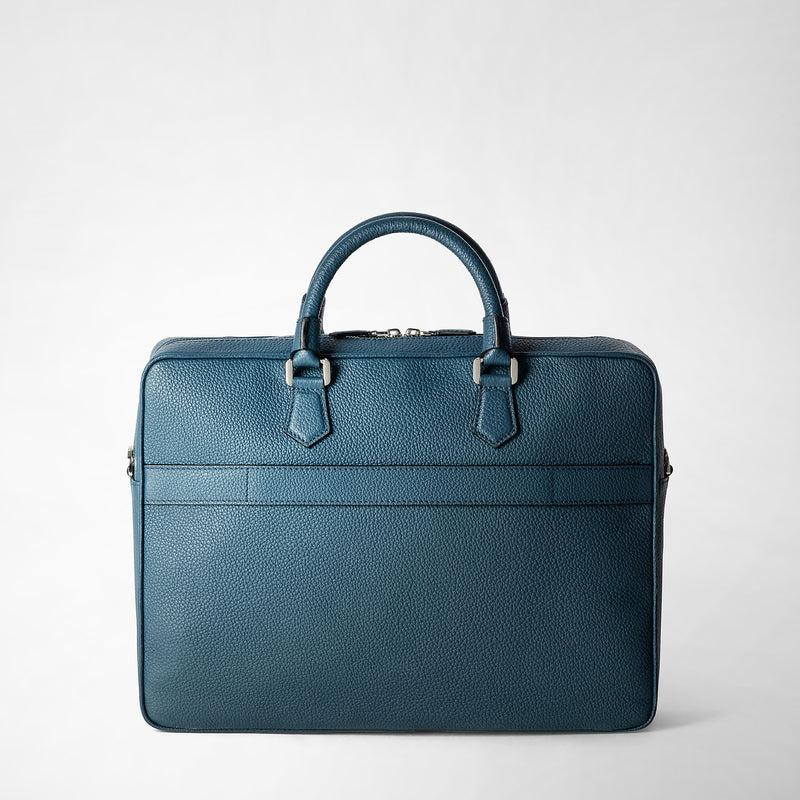 Serapian BORSA BUSINESS SLIM IN PELLE CACHEMIRE Fino al 60% di sconto