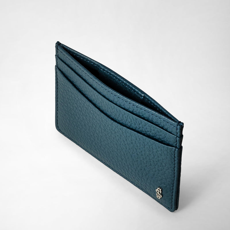 Serapian PORTACARTE PER 4 CARTE IN PELLE CACHEMIRE Fino al 65% di sconto