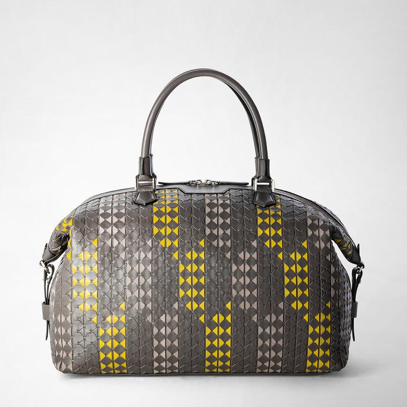 Serapian BORSA BUSINESS SLIM IN MOSAICO MESTIERI D'ARTE Offerta speciale della fabbrica