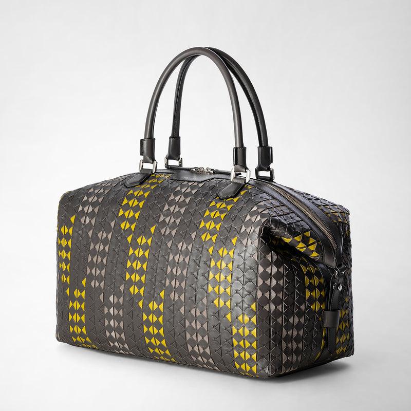Serapian BORSA BUSINESS SLIM IN MOSAICO MESTIERI D'ARTE Offerta speciale della fabbrica