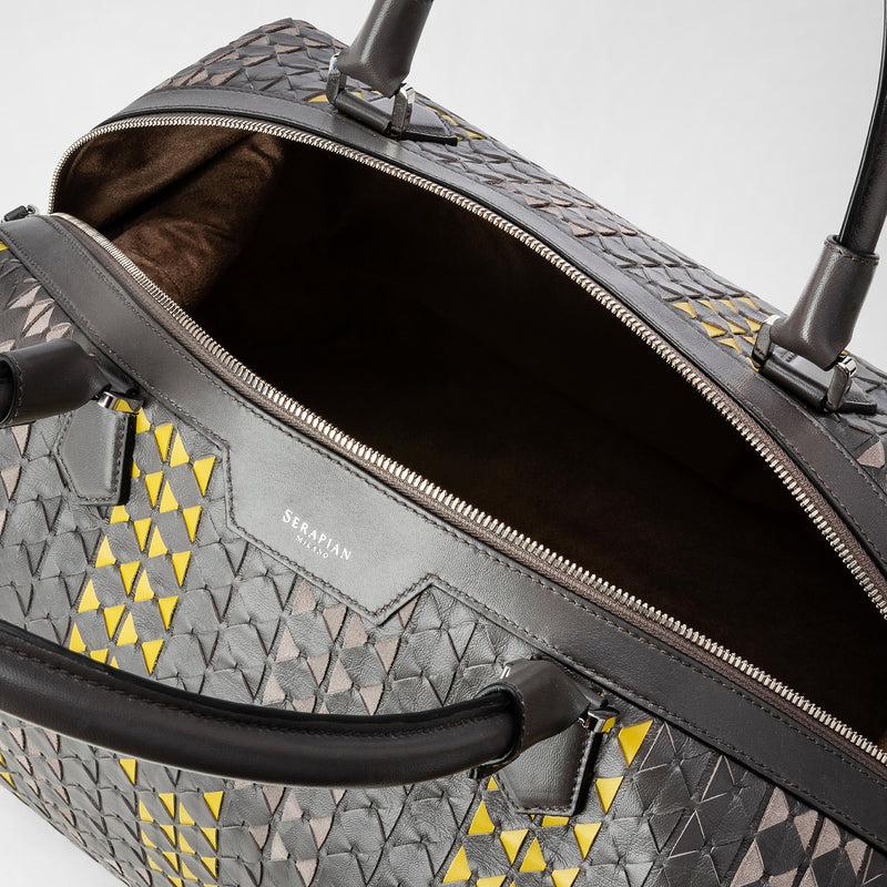 Serapian BORSA BUSINESS SLIM IN MOSAICO MESTIERI D'ARTE Offerta speciale della fabbrica