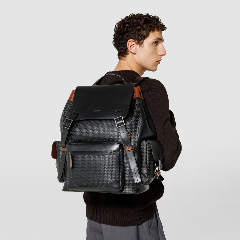 Serapian ZAINO GRANDE IN STEPAN 72 Discount Store per i nuovi prodotti