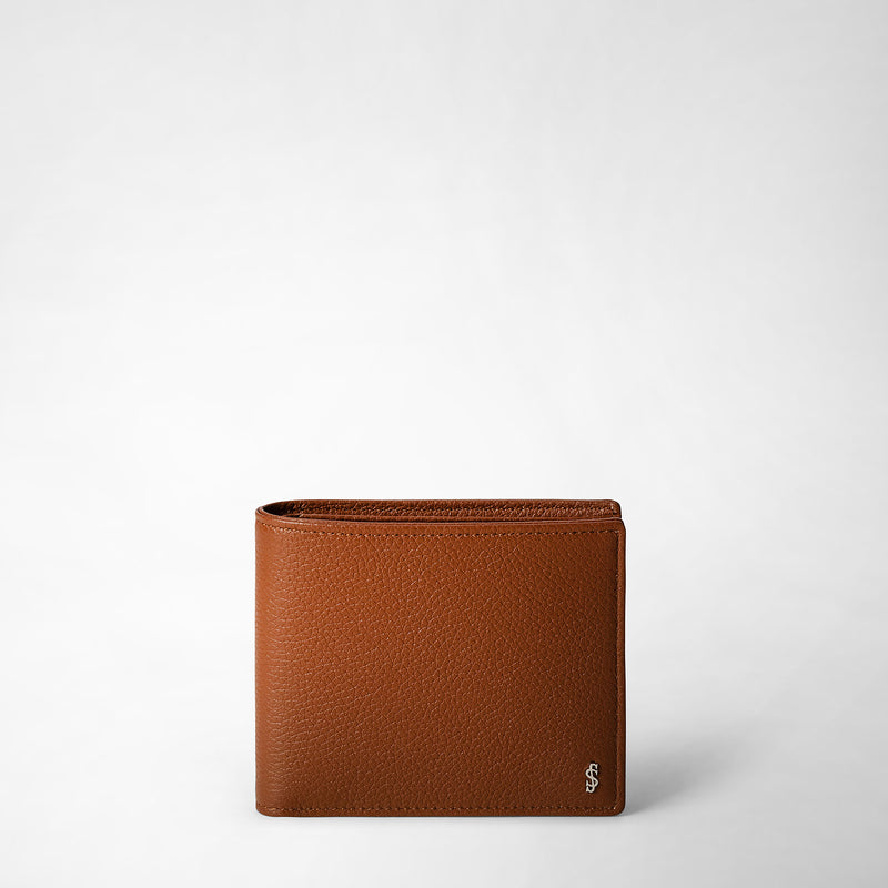 Serapian PORTAFOGLIO PER 8 CARTE IN PELLE CACHEMIRE Super sconto