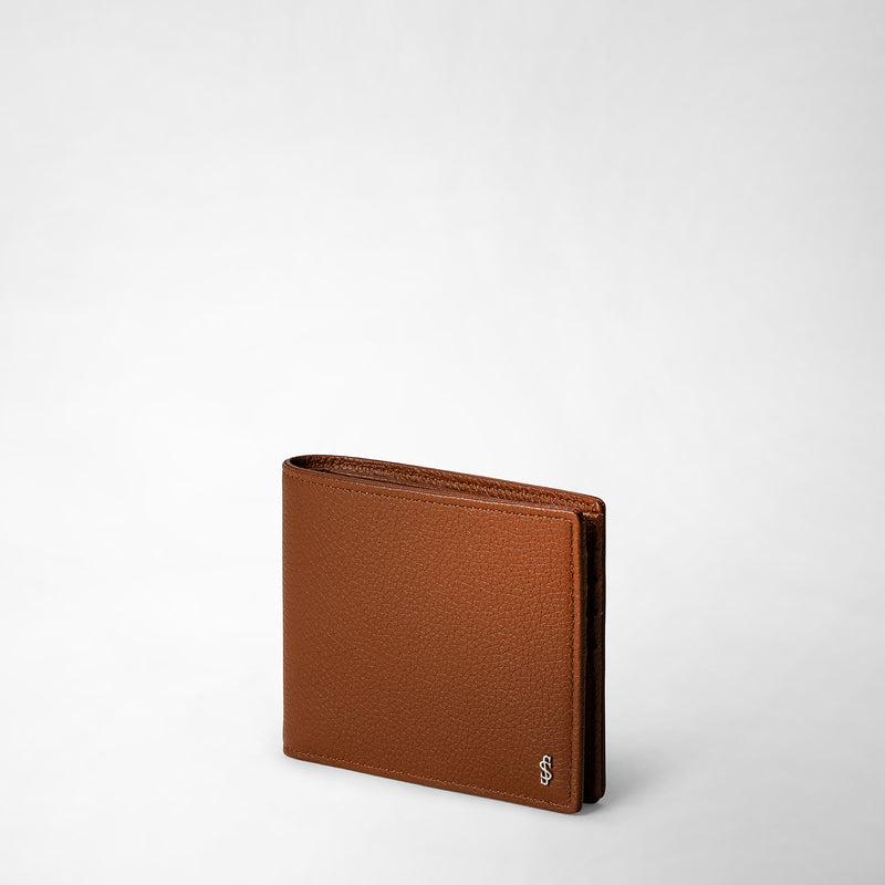 Serapian PORTAFOGLIO PER 8 CARTE IN PELLE CACHEMIRE Super sconto