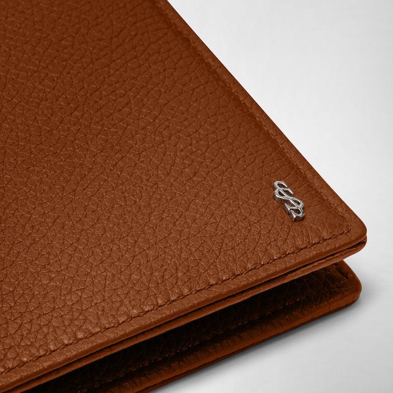 Serapian PORTAFOGLIO PER 8 CARTE IN PELLE CACHEMIRE Super sconto