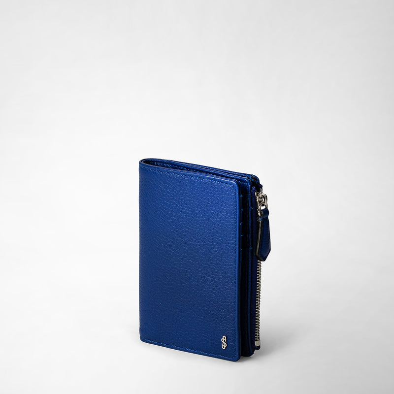 Serapian PORTAFOGLIO VERTICALE CON ZIP IN PELLE CACHEMIRE 50% di sconto con spedizione gratuita