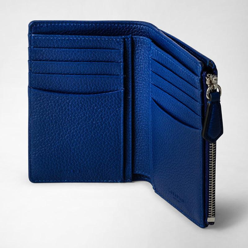 Serapian PORTAFOGLIO VERTICALE CON ZIP IN PELLE CACHEMIRE 50% di sconto con spedizione gratuita