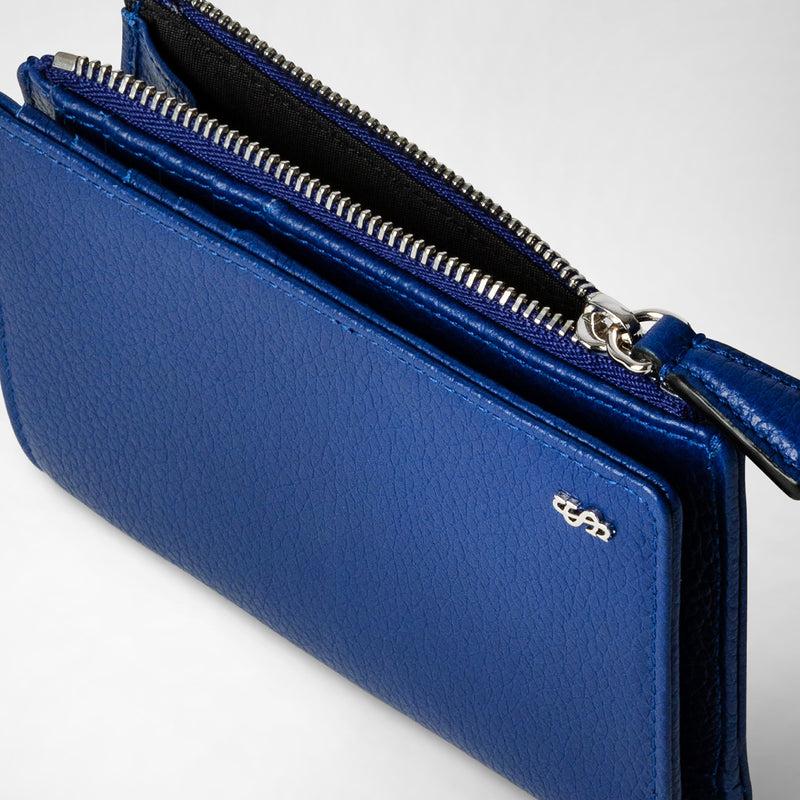 Serapian PORTAFOGLIO VERTICALE CON ZIP IN PELLE CACHEMIRE 50% di sconto con spedizione gratuita