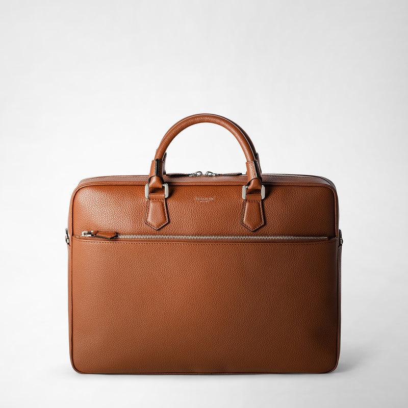 Serapian BORSA BUSINESS SLIM IN PELLE CACHEMIRE Limitato a 3 giorni