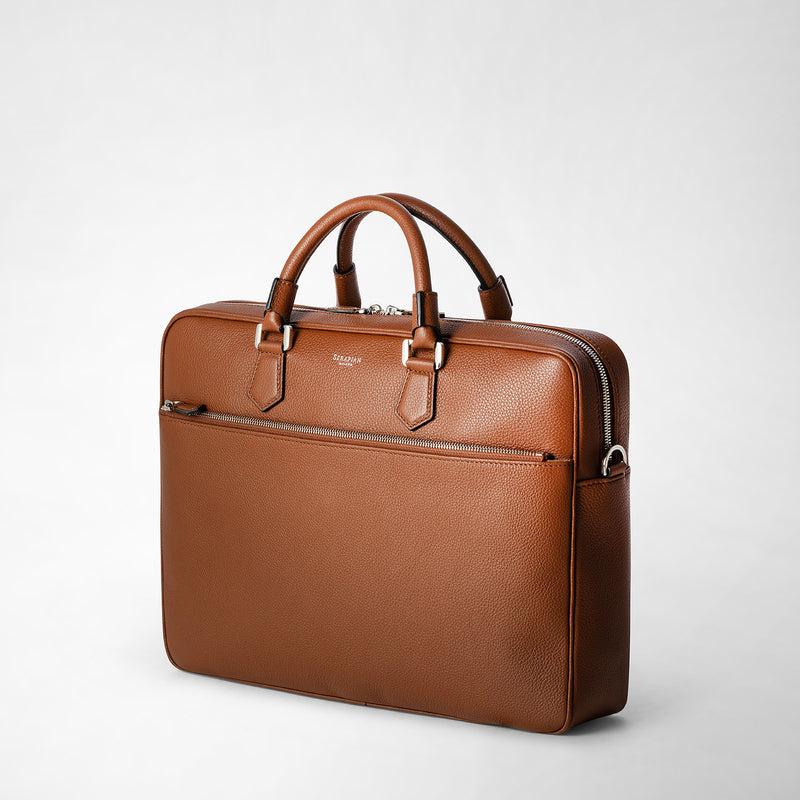 Serapian BORSA BUSINESS SLIM IN PELLE CACHEMIRE Limitato a 3 giorni