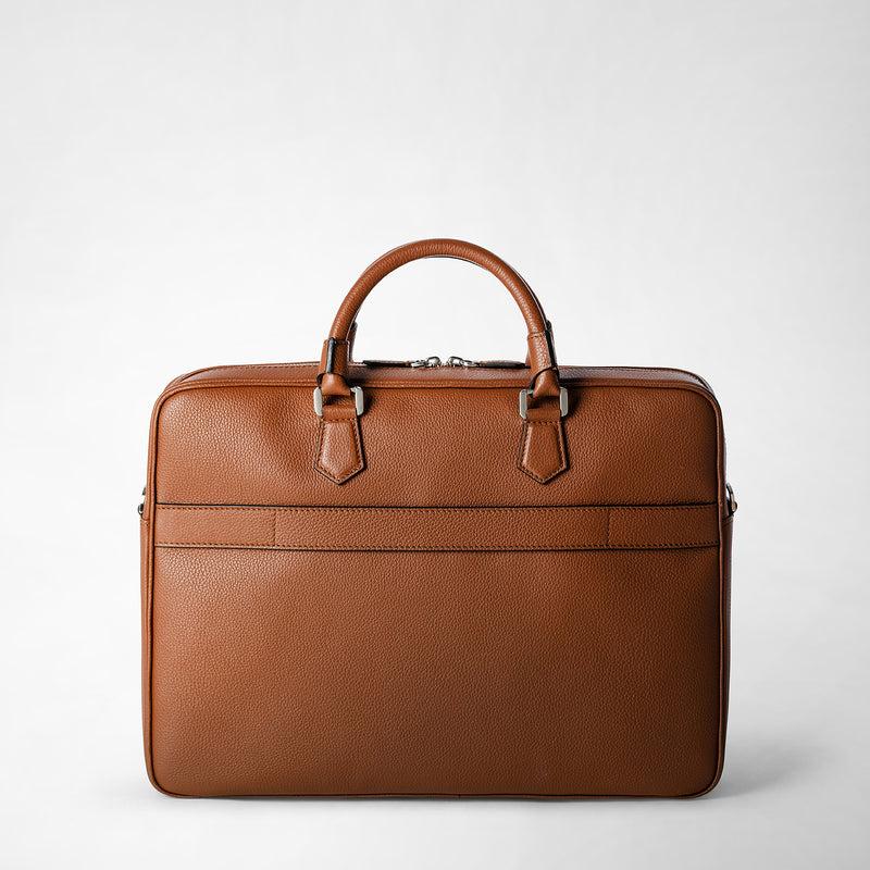 Serapian BORSA BUSINESS SLIM IN PELLE CACHEMIRE Limitato a 3 giorni