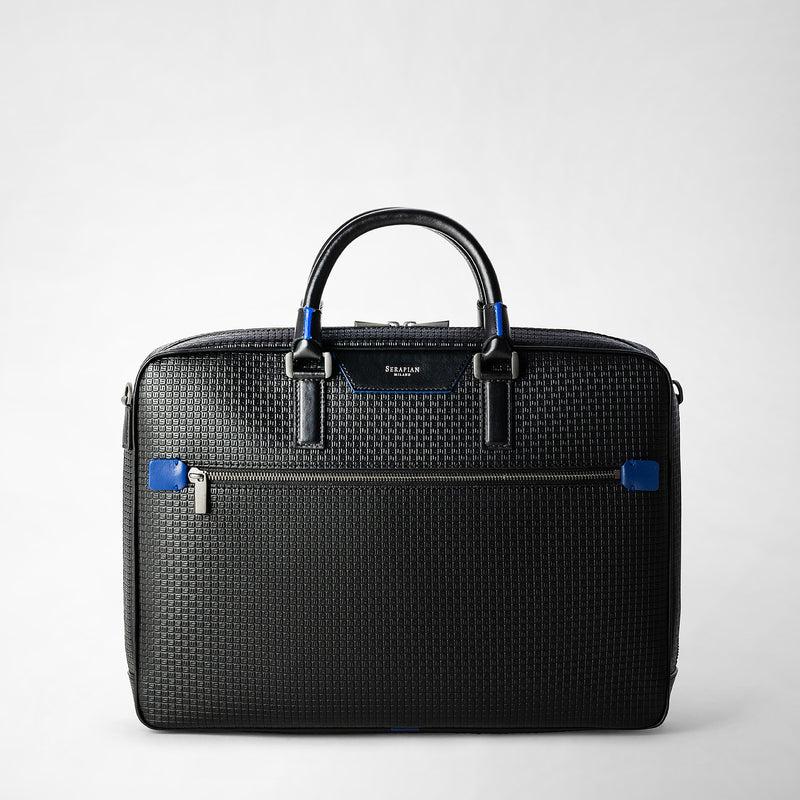 Serapian BORSA BUSINESS SLIM IN STEPAN Italy
