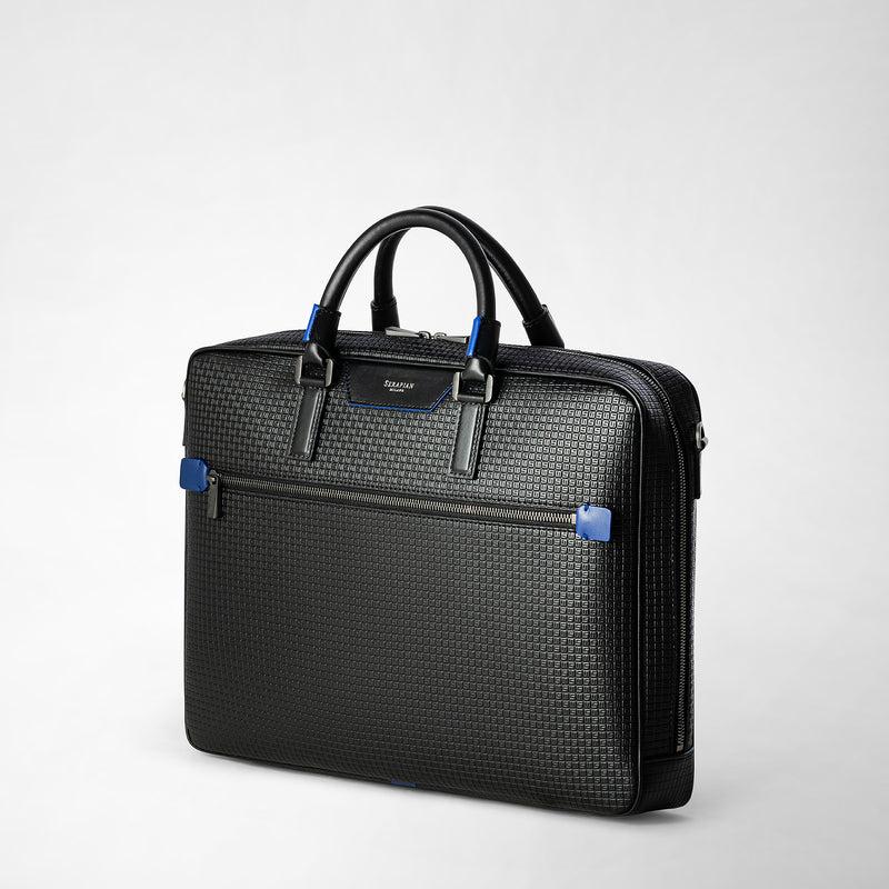 Serapian BORSA BUSINESS SLIM IN STEPAN Italy