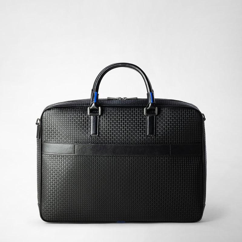 Serapian BORSA BUSINESS SLIM IN STEPAN Italy
