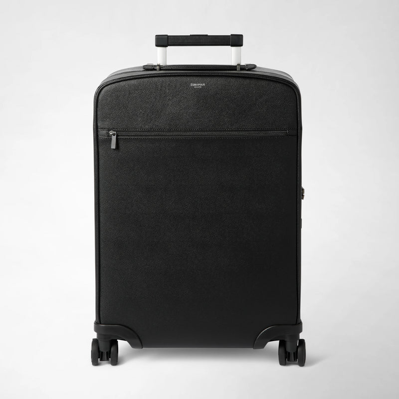 Serapian TROLLEY DA CABINA IN PELLE EVOLUZIONE Consegna Veloce