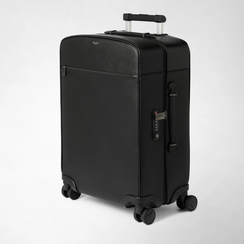 Serapian TROLLEY DA CABINA IN PELLE EVOLUZIONE Consegna Veloce