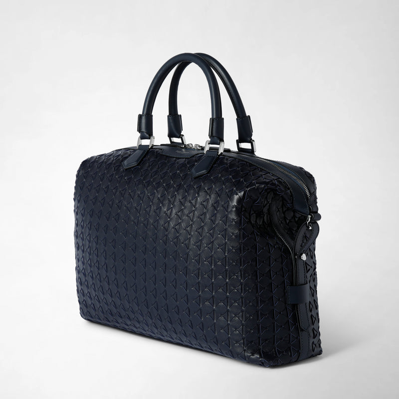 Serapian BORSA BUSINESS IN MOSAICO Affare Del Giorno