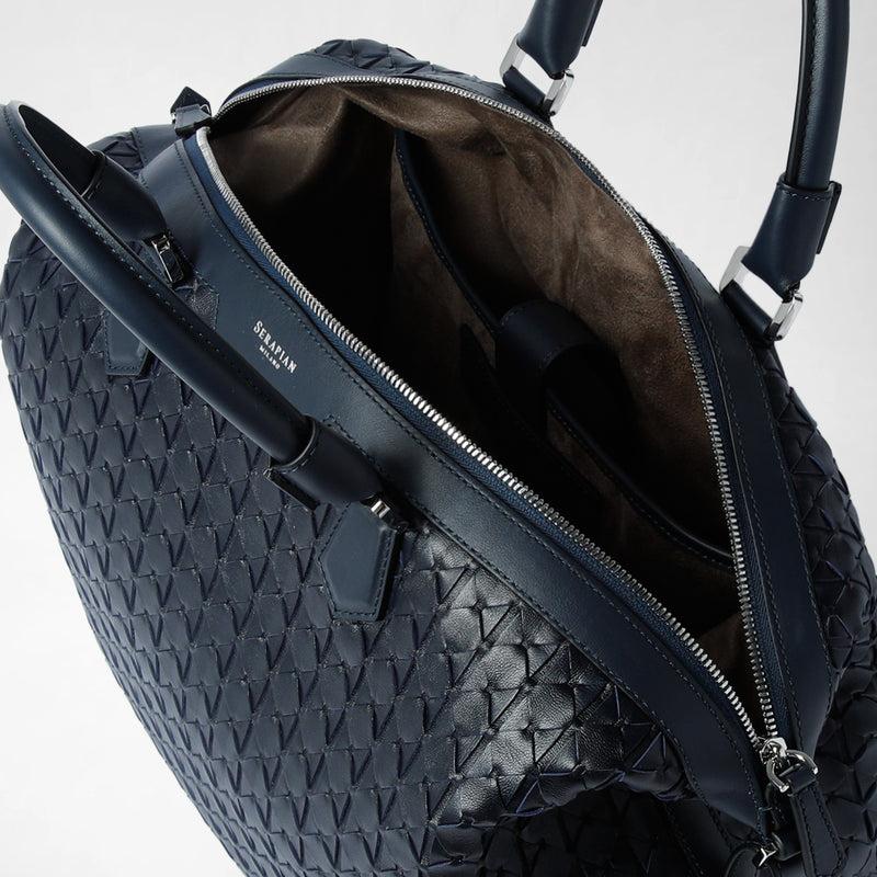 Serapian BORSA BUSINESS IN MOSAICO Affare Del Giorno