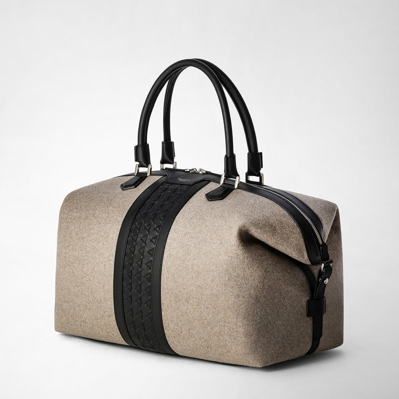 Serapian BORSA DA VIAGGIO IN LANA E MOSAICO Economico