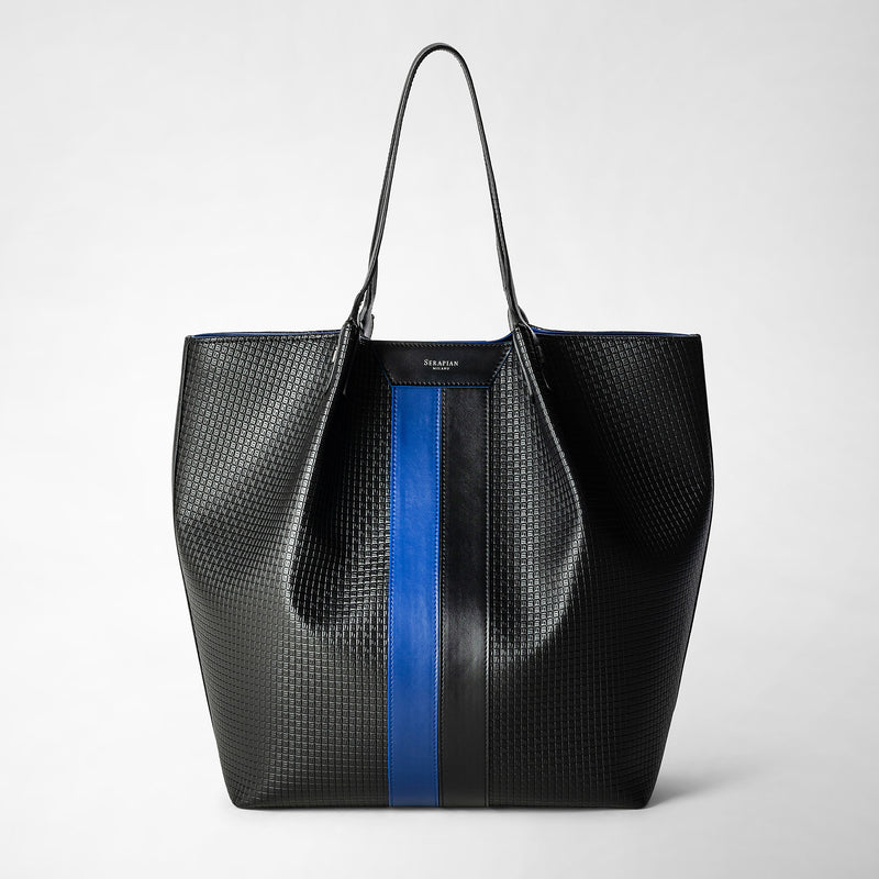 Serapian VERTICAL SECRET TOTE BAG IN STEPAN Online