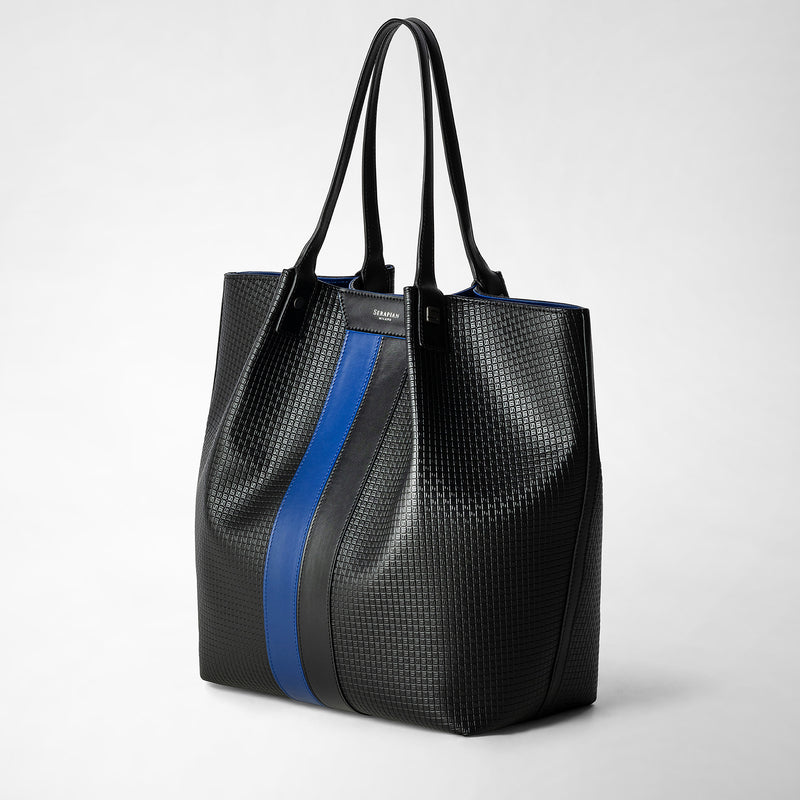 Serapian VERTICAL SECRET TOTE BAG IN STEPAN Online