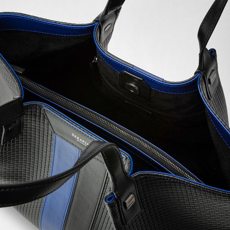 Serapian VERTICAL SECRET TOTE BAG IN STEPAN Online