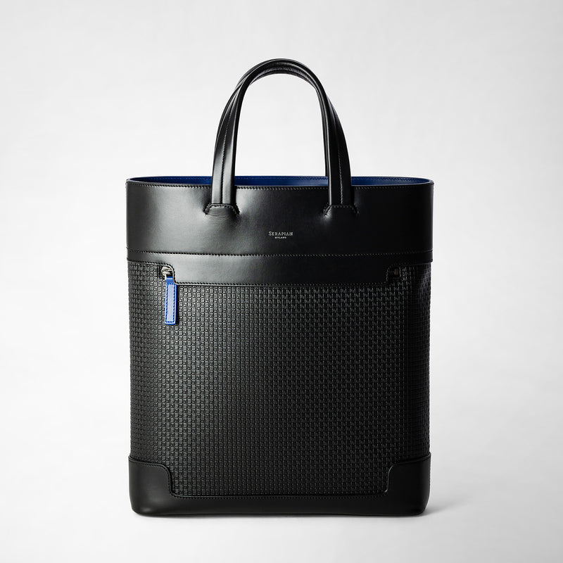 Serapian TOTE BAG VERTICALE IN STEPAN 72 Outlet