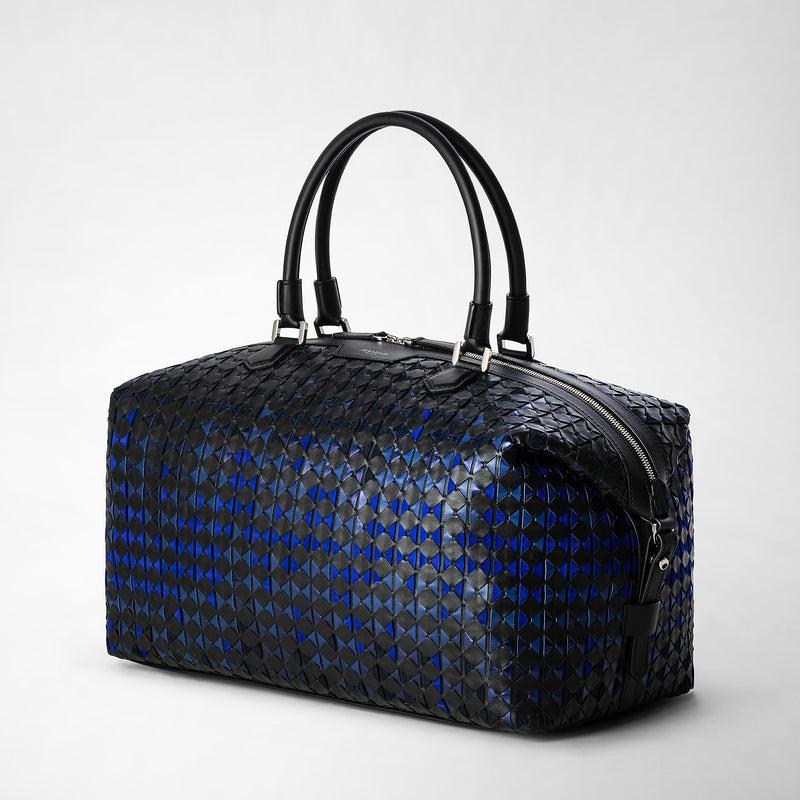 Serapian BORSA BUSINESS SLIM IN MOSAICO MESTIERI D'ARTE In Vendita