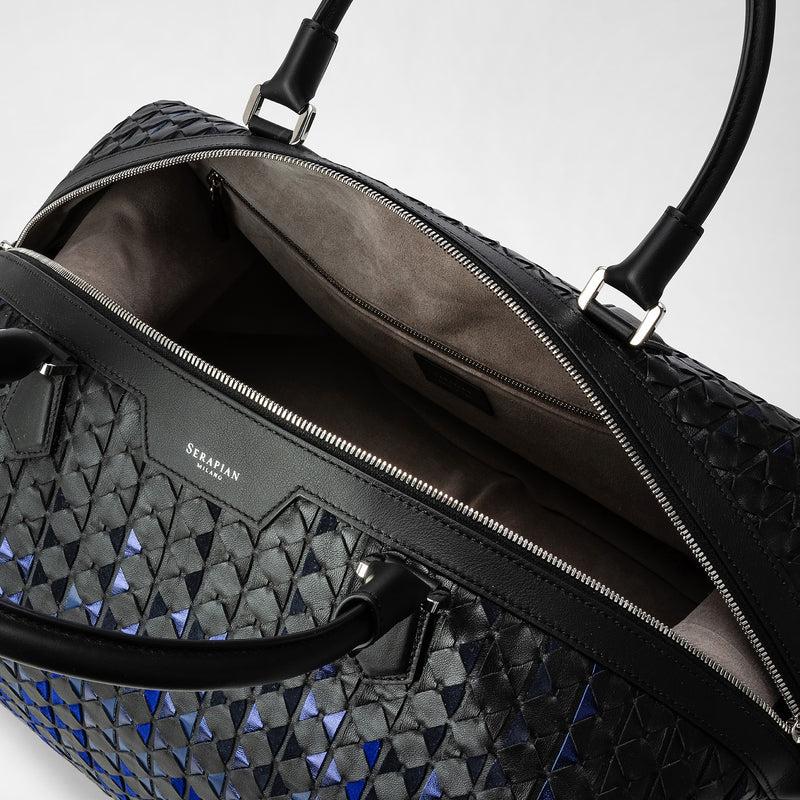 Serapian BORSA BUSINESS SLIM IN MOSAICO MESTIERI D'ARTE In Vendita