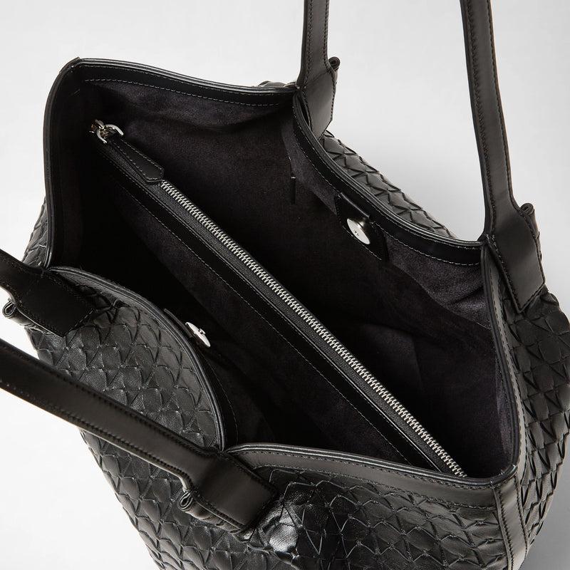 Serapian VERTICAL SECRET TOTE BAG IN MOSAICO Offerte