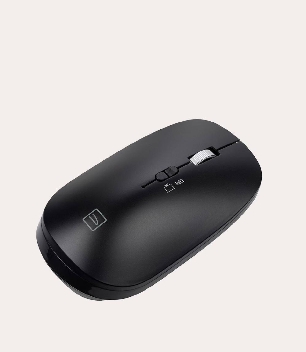 Tucano Wireless mouse con tasto privacy Consegna Veloce