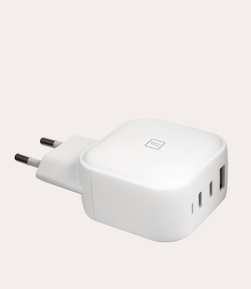 Tucano Caricabatteria multiplo da parete USB-A/USB-C GaN da 65W Prezzo Ridotto
